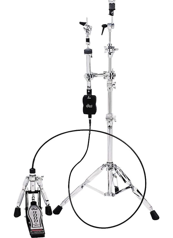 DW 9000 Series Remote Hi Hat 6 Foot Reverb