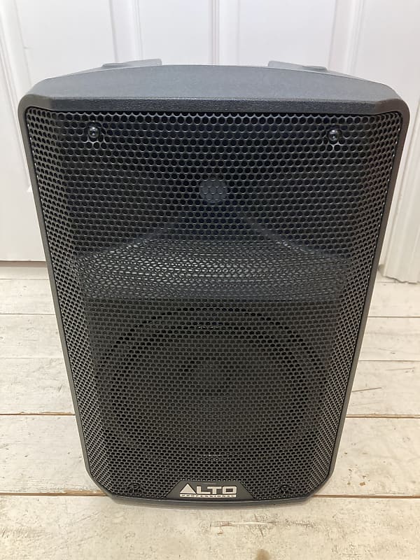 Alto Professional TX208 Active PA Speaker Reverb