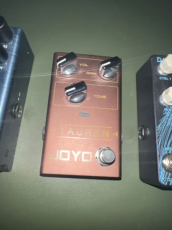 Joyo R Series R 01 Tauren 2020 Brown Reverb