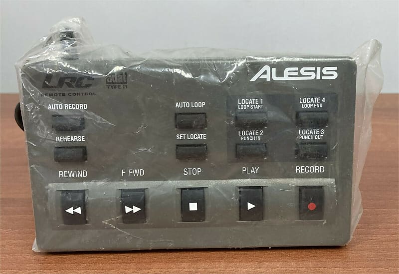 Alesis Hd Adat Type Ii Lrc Recorder Remote Control Oem Reverb