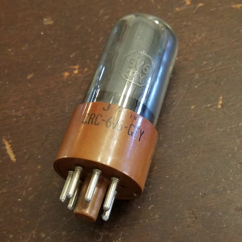 RCA ONE 1 6V6GTY Premium Beam Power TNOS AT1000 TESTED Reverb