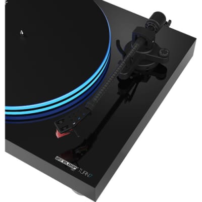 Reloop Turn Premium Belt Drive Hifi Turntable With Ortofon Reverb