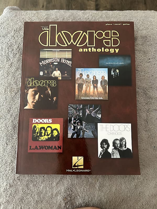 Hal Leonard The Door Anthology Reverb