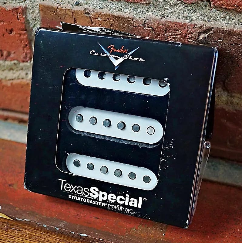 Fender Custom Shop Texas Specials Set White Reverb