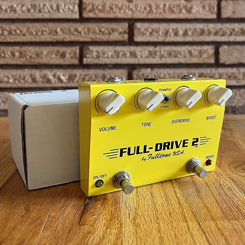 Fulltone Full Drive 2 Custom Shop Reverb