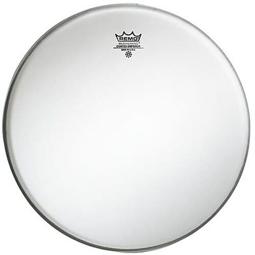 Remo Bb Emperor Coated Inch Drumhead Reverb Uk