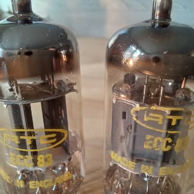 Perfect Nos Nib Mullard Blackburn Ecc Ax Reverb Italia