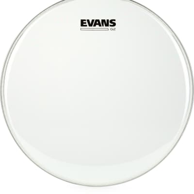 Evans Emad Clear Bass Drum Batter Head Inch Bundle With Reverb