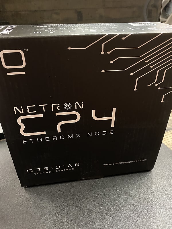 Obsidian Control Netron Ep Reverb