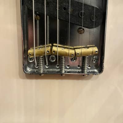 Partscaster Telecaster Blonde Reverb