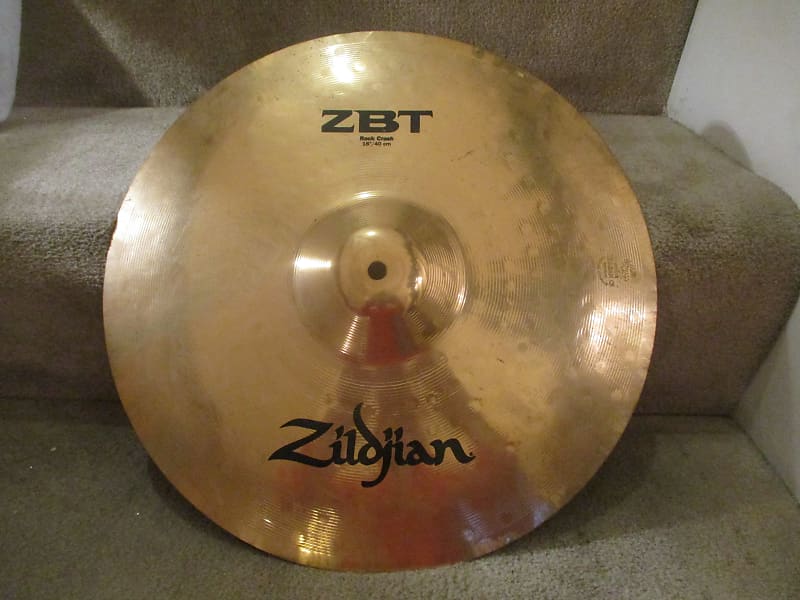 Zildjian Zbt Inch Rock Crash Reverb