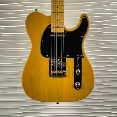 G L Tribute Series ASAT Classic Butterscotch Blonde W Gig Reverb