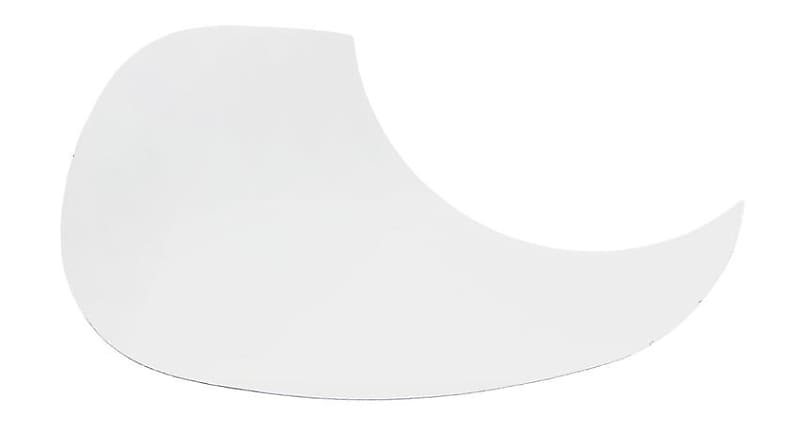 Allparts Pg White Acoustic Pickguard Reverb