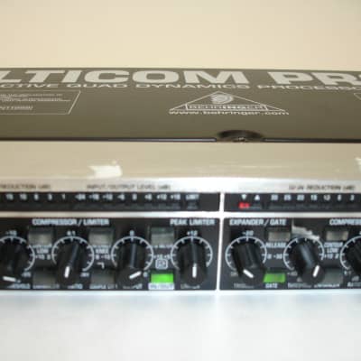 Behringer MULTICOM PRO XL MDX4600 4 Ch Compressor Limiter Reverb