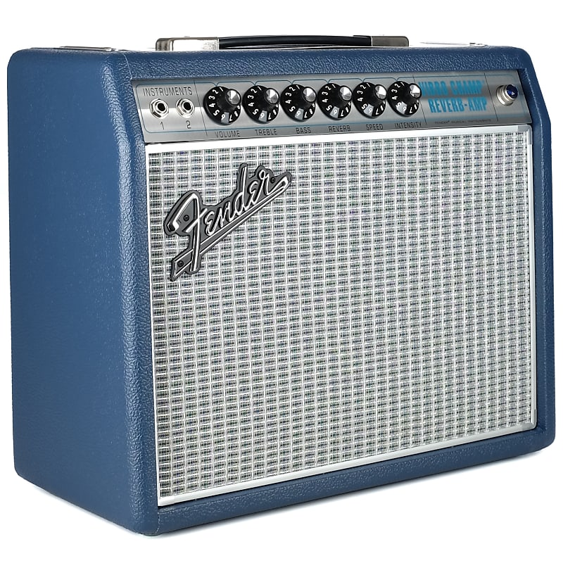 Fender Limited Edition 68 Custom Vibro Champ Reverb Navy Reverb