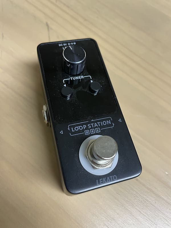 Lekato Mini Looper Tuner Black Reverb