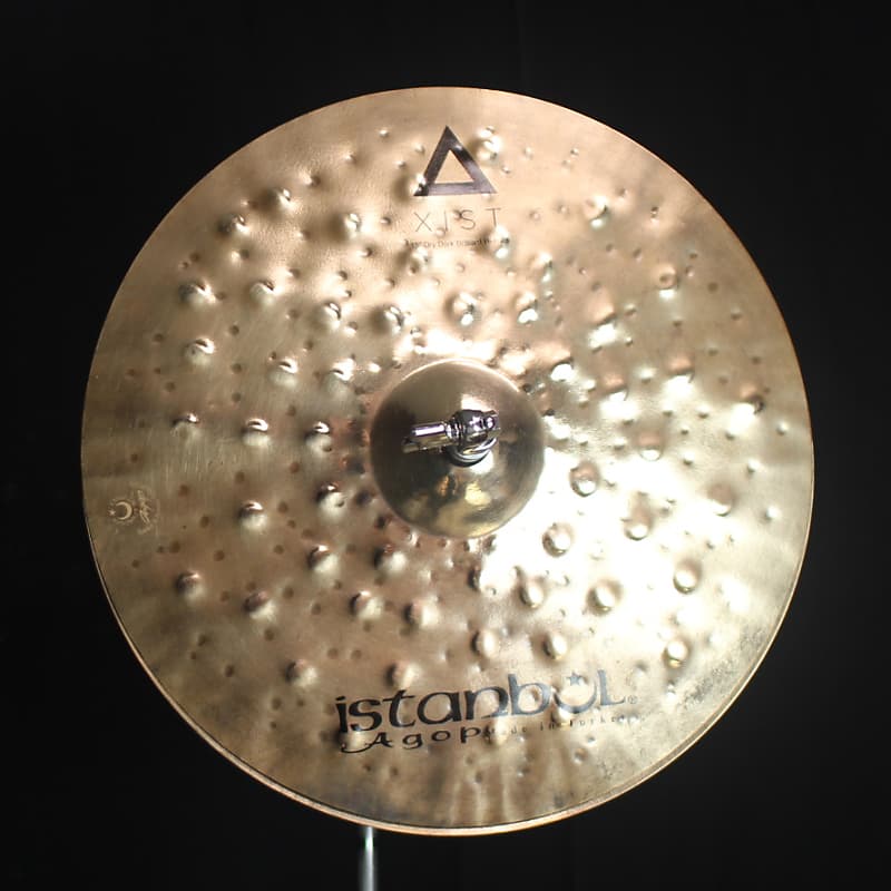 Istanbul Agop 15 Xist Dry Dark Brilliant Hi Hats Reverb