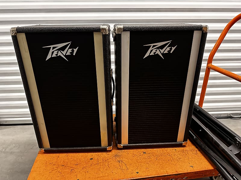 Peavey Model 112 PT PA Enclosure Speakers Reverb