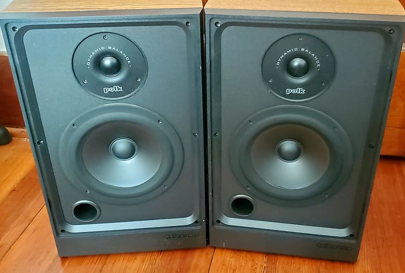 Polk Audio S Bookshelf Speakers Reverb