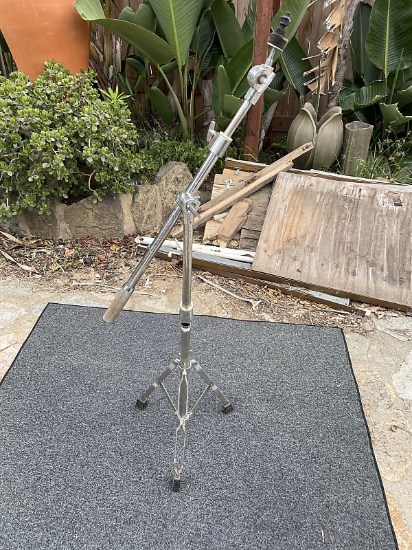 Ludwig Super Heavy Duty Weighted Boom Cymbal Stand Reverb