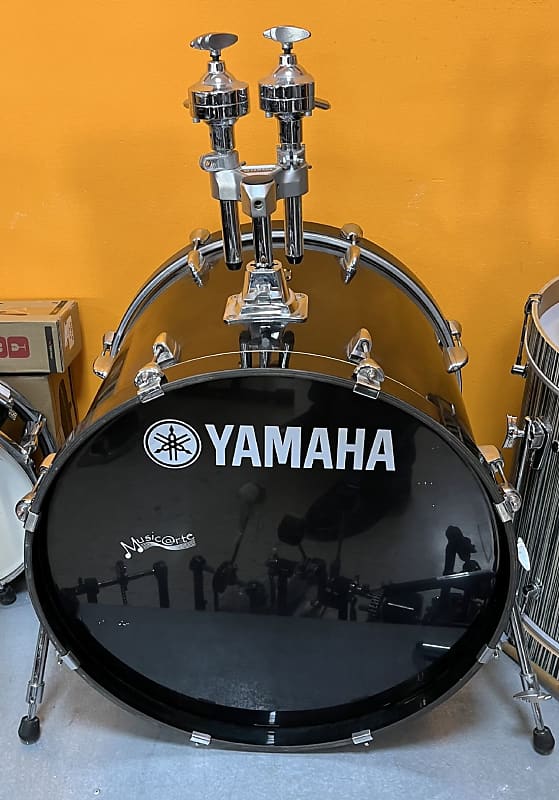 Yamaha Stage Custom All Birch Shell Piece Acoustic Drum Reverb Uk