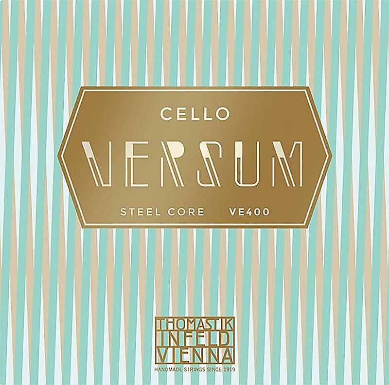 Thomastik Infeld Versum Cello Strings D Alloy Reverb