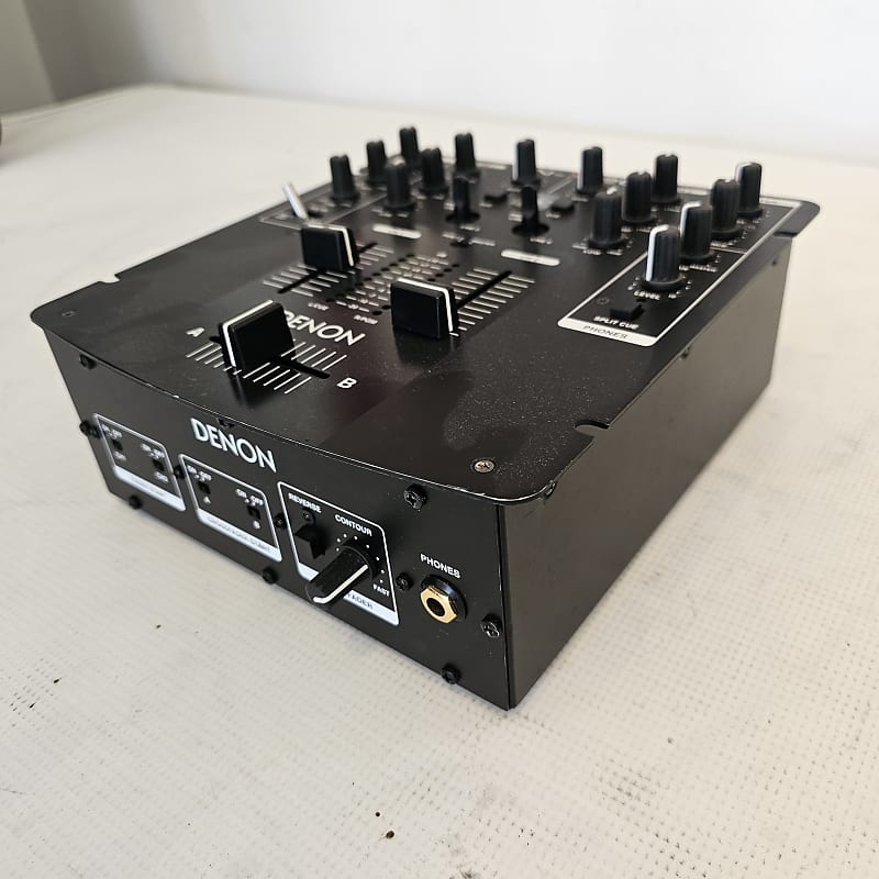 Denon Dn X Channel Dj Mixer Reverb