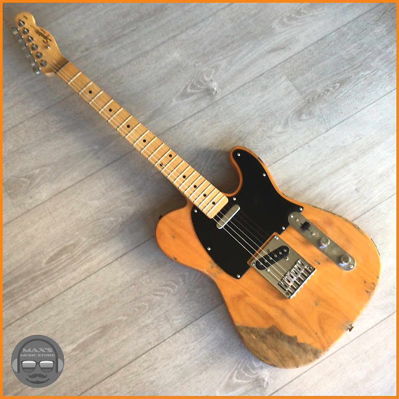 Squier By Fender Telecaster Butterscotch Blonde Reverb Deutschland