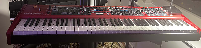 Nord Stage Hp Hammer Action Portable Key Reverb