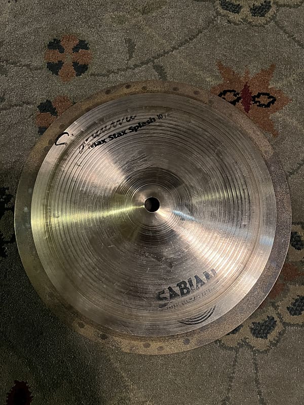 Sabian 10 Mike Portnoy Signature Max Stax Splash Cymbal Reverb