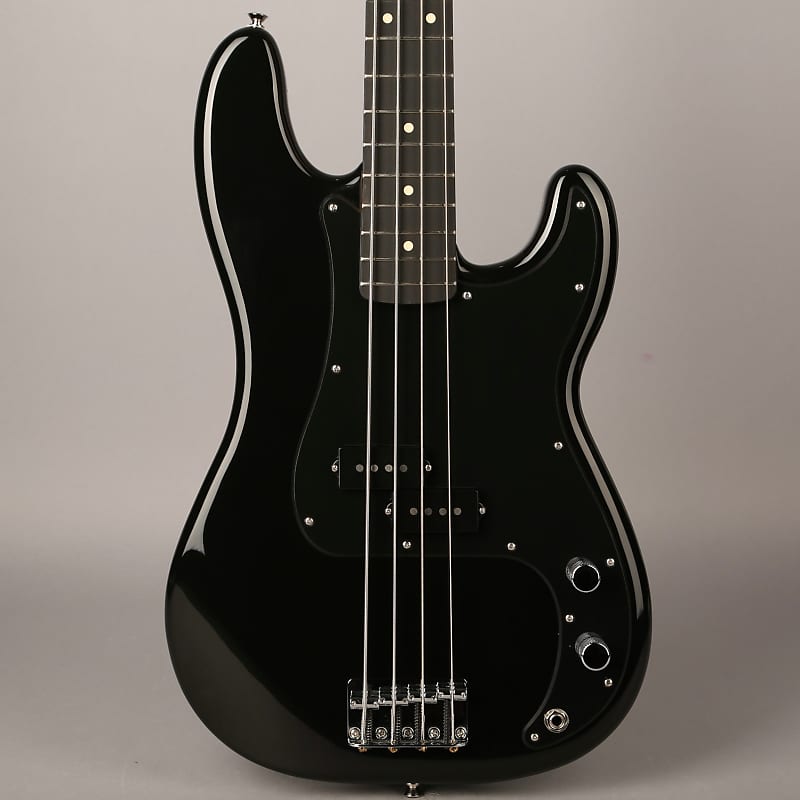 Fender Limited Edition Player Precision Bass Ebony Reverb