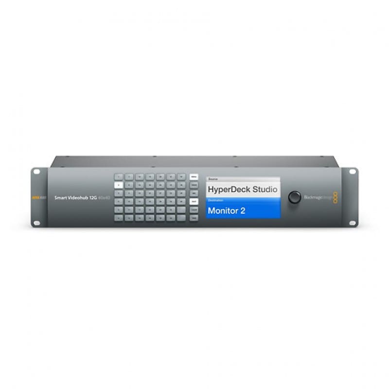 Blackmagic Design Smart Videohub G X Reverb