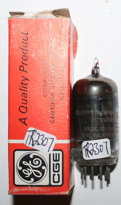 Nib Nos Gce Ge Canada Vacuum Tube Reverb