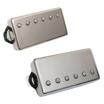 VANSON 59 Alnico V Black PAF Style Humbucker Pickup Set Reverb UK