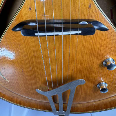 S Musima Record Carved Archtop Guitar German Vintage Reverb