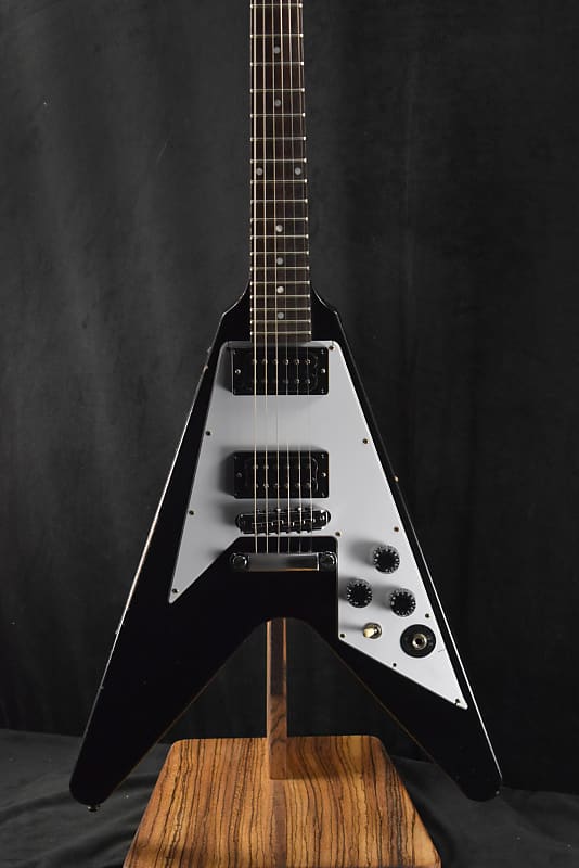 Gibson Murphy Lab 79 Kirk Hammett Flying V Reverb