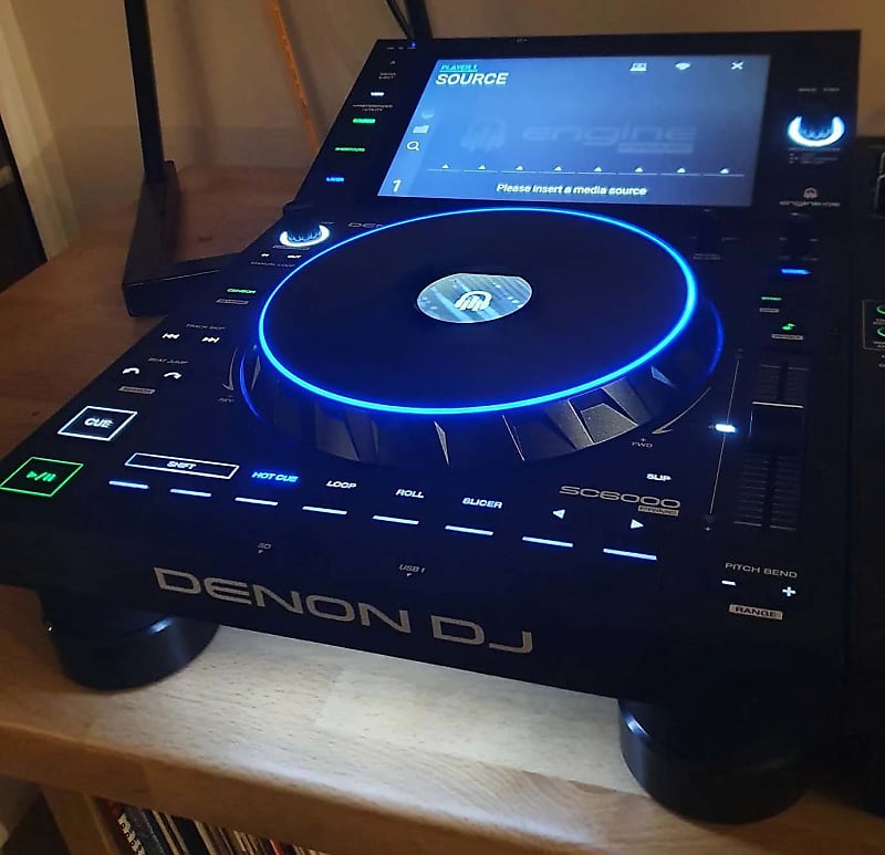 Denon Sc Prime Professional Dj Media Player Reverb Uk