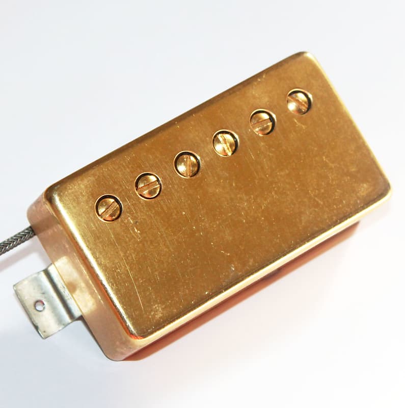 Vintage Gibson Gold Patent Number Paf Pickup Reverb Canada