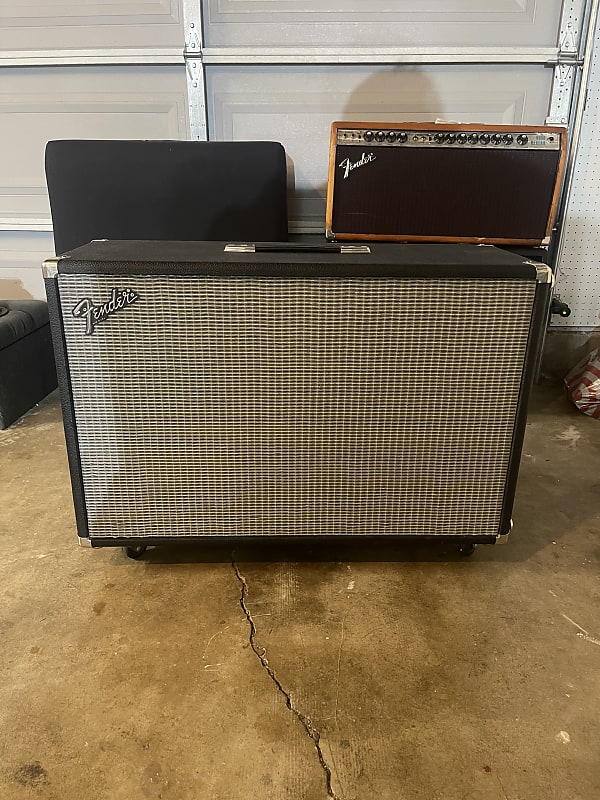 Fender Bandmaster VM Vintage Modified 2x12 Cabinet Reverb