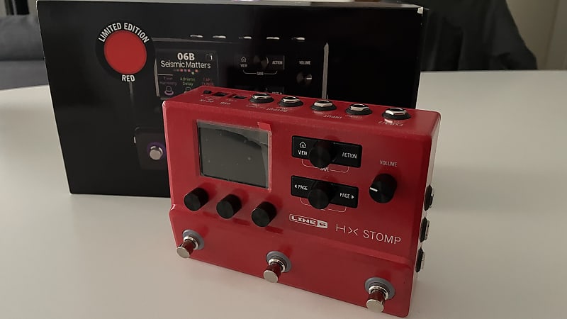 Line 6 HX Stomp Multi Effect And Modeler Reverb