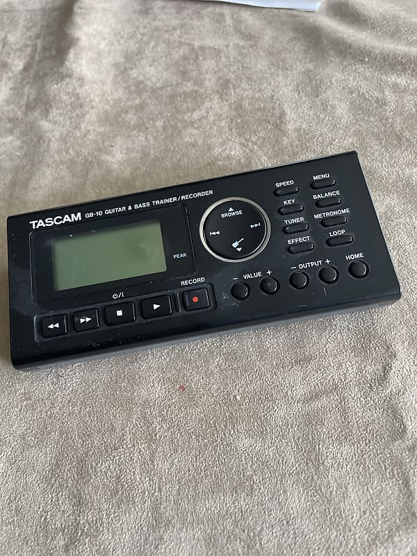 Tascam Gb Guitar And Bass Trainer Reverb