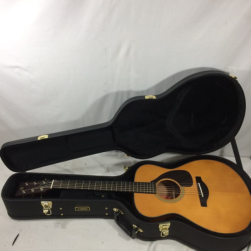 Yamaha Fs Red Label Concert Solid Wood Acoustic Guitar Reverb