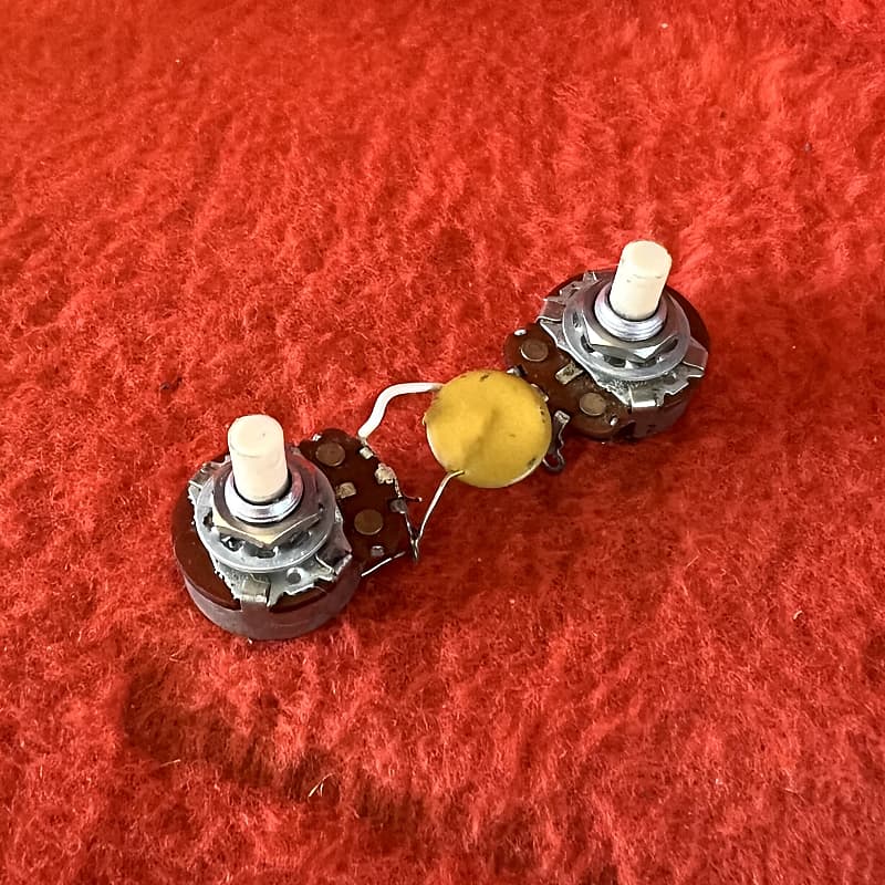 Fender Telecaster Pots Wiring Harness 1973 250k Precision Reverb