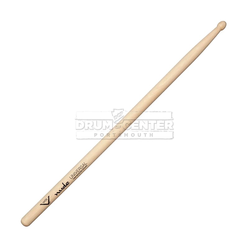 Vater Nude Universal Wood Tip Drum Stick Reverb