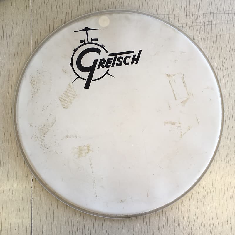 Gretsch Bass Drum Head Coated Reverb