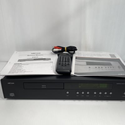 Arcam DIVA CD73 Compact Disc CD Player With Remote Manuals Reverb