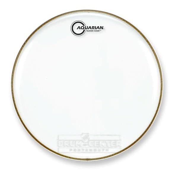 Aquarian Classic Clear Drum Head 18 Reverb UK