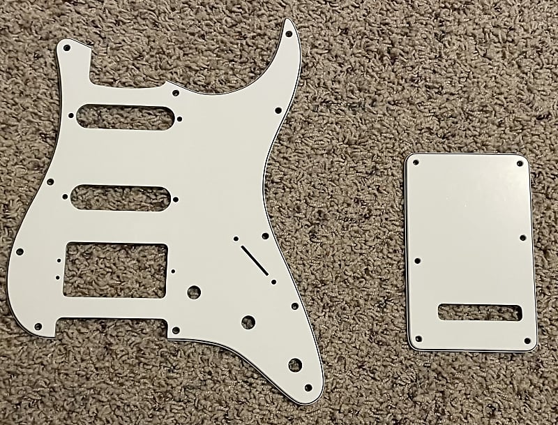 Fender Player Plus Stratocaster 11 Hole Pickguard HSS H S S Reverb