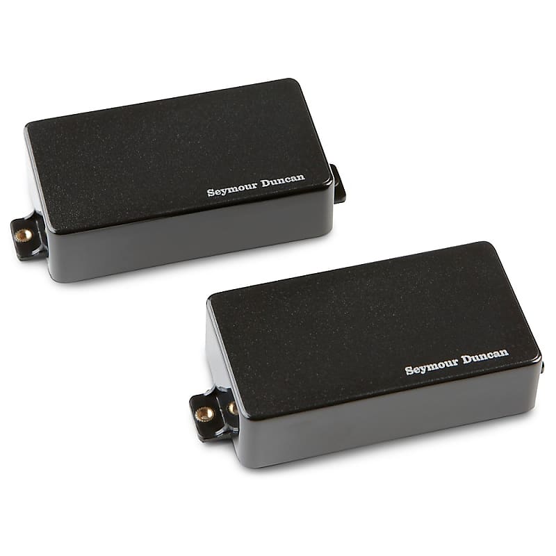 Seymour Duncan Ahb S Blackouts Active Humbucker Pickup Set Reverb