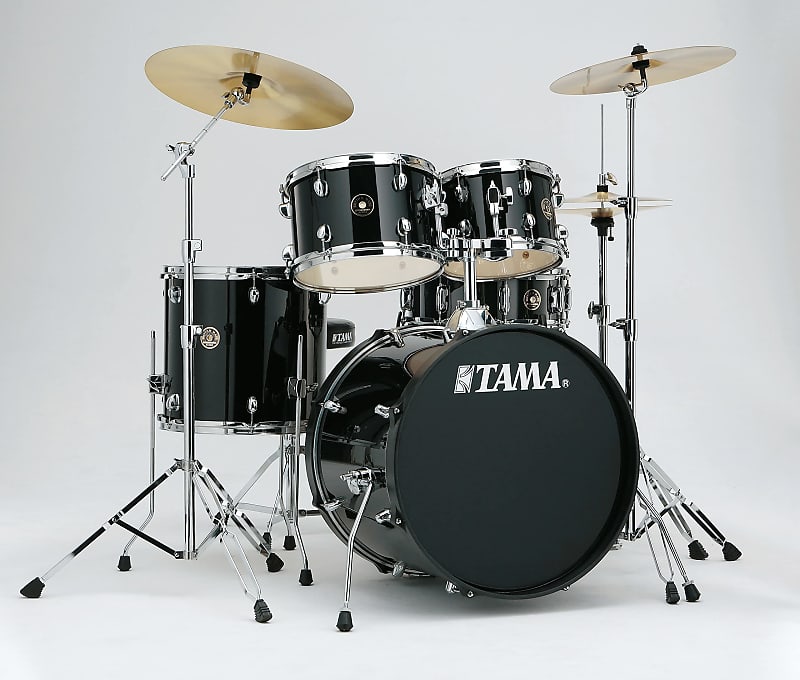 Tama Rm Kh Bk Rhythm Mate Piece Drum Set Inch Bass Reverb